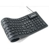 Teclado (USB) Flexivel em silicone  -  Multilaser