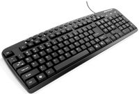 Teclado Multimídia (PS2) SLIM   -  Multilaser