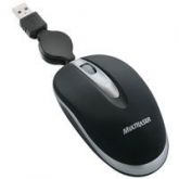 Mouse óptico USB (mini) Scroll Retratil -  Multilaser