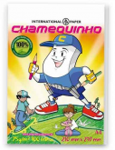 Sulfite A4 Chamex Chamequinho 100 fls Branco