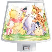 Mini abajur POOH BABY  -  Startec