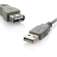 Cabo USB Extensor 1,80M USB 2.0-Multilaser