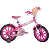 Bicicleta BARBIE Aro 16  -  Caloi