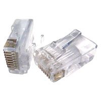 Conector RJ45 para cabo de rede