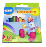 Lápis de Cor ColorCis 12 cores pequeno