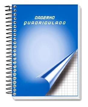 Caderno Quadriculado São Domingos