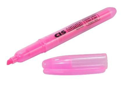 Caneta Marca Texto Cis Lumini Rosa