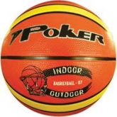 Bola de basquete OUTDOOR OFICIAL AZ/BC/VM  -  POKER