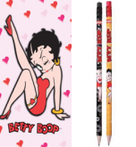 Lápis Preto Betty Boop